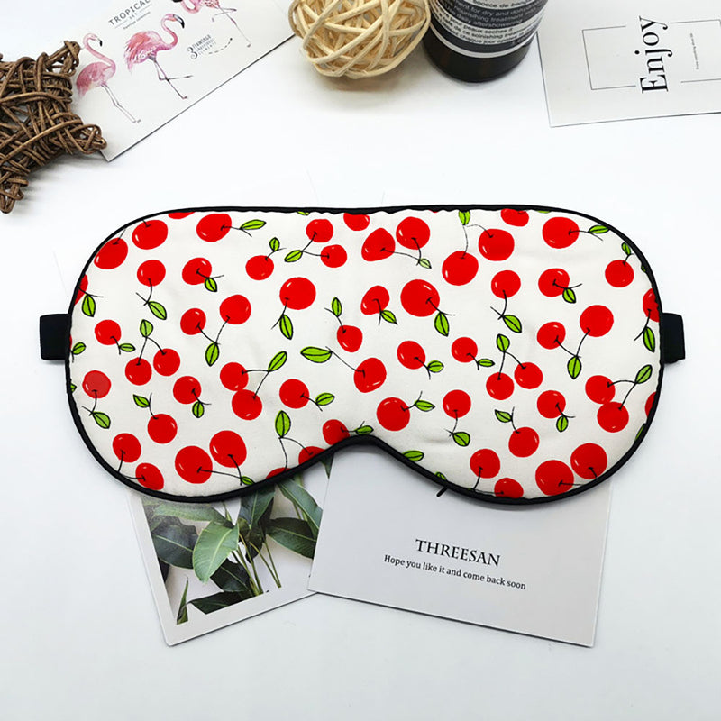 Σατέν Μάσκα Ύπνου Cherry