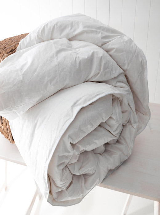 Πάπλωμα με Πούπουλο Χήνας Ελαφρύ Υπέρδιπλο Λουξορ Light