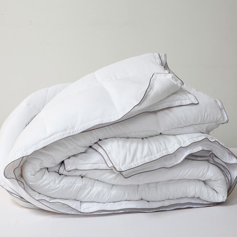 Πάπλωμα Υπέρδιπλο Satin (2 σε 1)