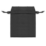 Μεταξένια Μάσκα Ύπνου Black Silk - Sleepo