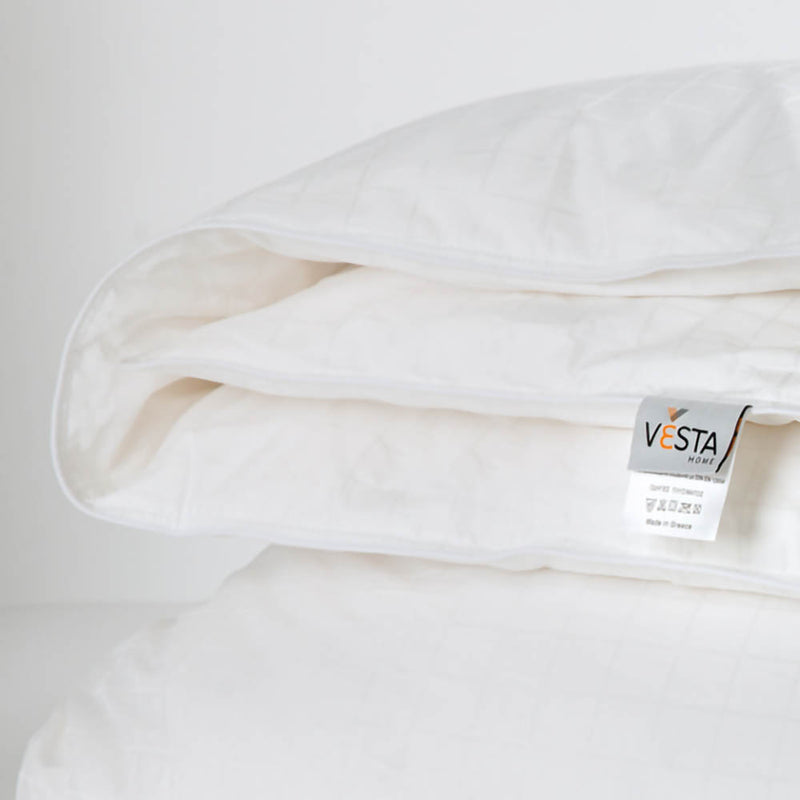 Πάπλωμα με Πούπουλο Χήνας Ελαφρύ Μονό Λουξορ Light