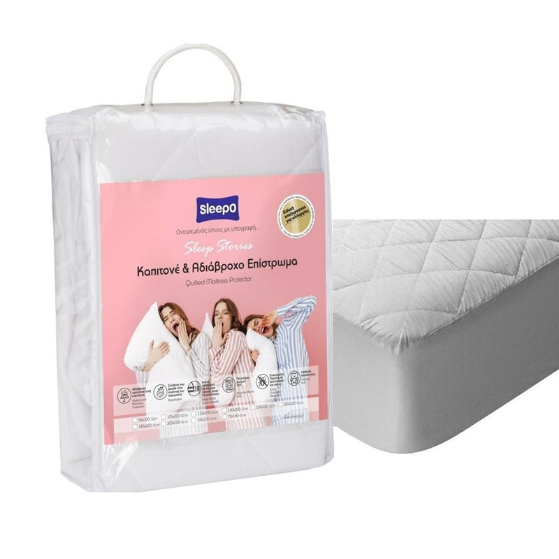 Αδιάβροχο & Καπιτονέ Επίστρωμα Sleep Stories - Sleepo