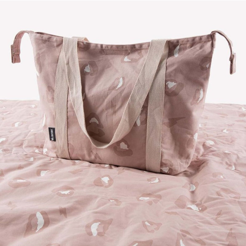 Picnic Blanket Pink Leopard - Minene