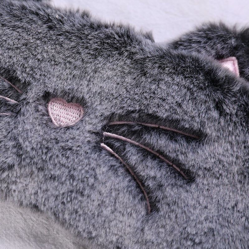 Μάσκα Ύπνου Grey Kitty
