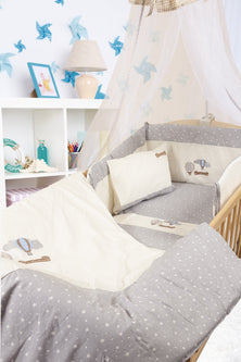 Βρεφική Κουνουπιερα Αεροστατο