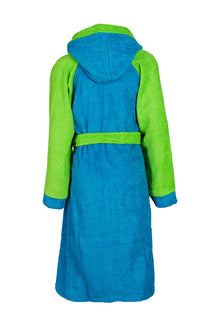 Παιδικό Μπουρνούζι Happy Smile - Μπλε