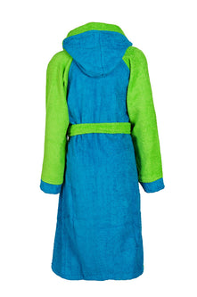 Παιδικό Μπουρνούζι Happy Smile - Μπλε