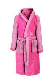 Παιδικό Μπουρνούζι Happy Smile Φουξια