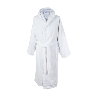 Μπουρνούζι με Κουκούλα 420gr 3010 Λευκο