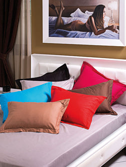 Σεντόνια Υπέρδιπλο Με Λάστιχο Art 1380 Σε 10 Χρώματα