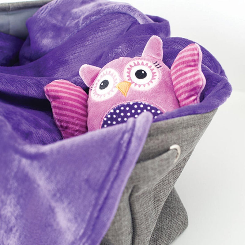 Κουβέρτα Αγκαλιάς & Λίκνου Owl Buddy