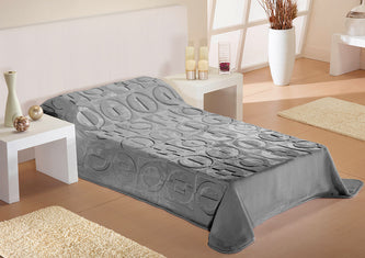 Κουβέρτα Βελουτέ Μονή Αναγλυφη