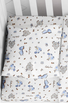 Βρεφική Μαξιλαροθηκη Εμπριμε Elephant