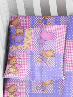 Βρεφική Φανελένια Μαξιλαροθηκη Εμπριμε Baloon