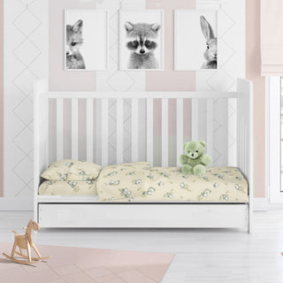 Βρεφική Παπλωματοθήκη Φανελένια Birds 16