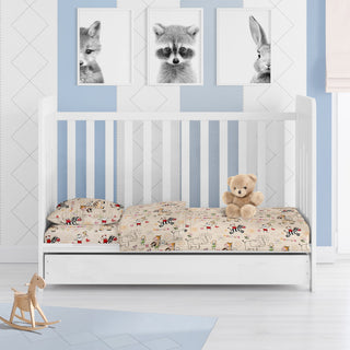 Βρεφικό Σεντόνι Φανελένιο με λάστιχο Solid