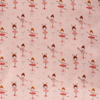 Βρεφική Πάνα Φαναλένια Μπαλαρίνα