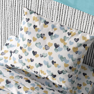 Παιδική Μαξιλαροθήκη Hearts