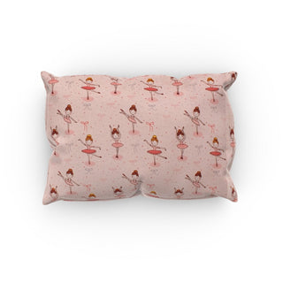 Παιδική Μαξιλαροθήκη Φανελένια Μπαλαρίνα