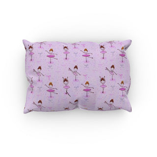 Παιδική Μαξιλαροθήκη Φανελένια Μπαλαρίνα
