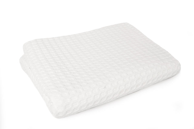 Κουβέρτα Πικέ King Size Μονόχρωμη 335 gsm