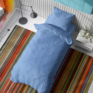 Παπλωματοθήκη Μονή Solid