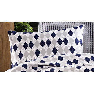 Μαξιλαροθήκη Φανελένια Diamond