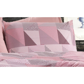 Μαξιλαροθήκη Φανελένια Geometrical