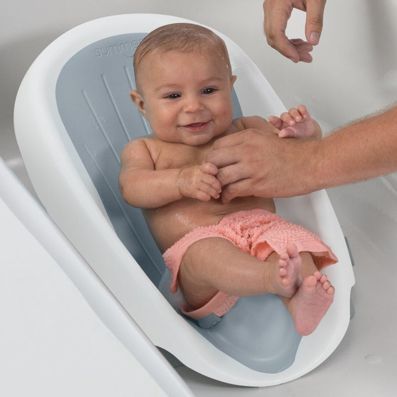 Παιδικό Καθισματάκι Μπάνιου Clean Rince Bather Grey