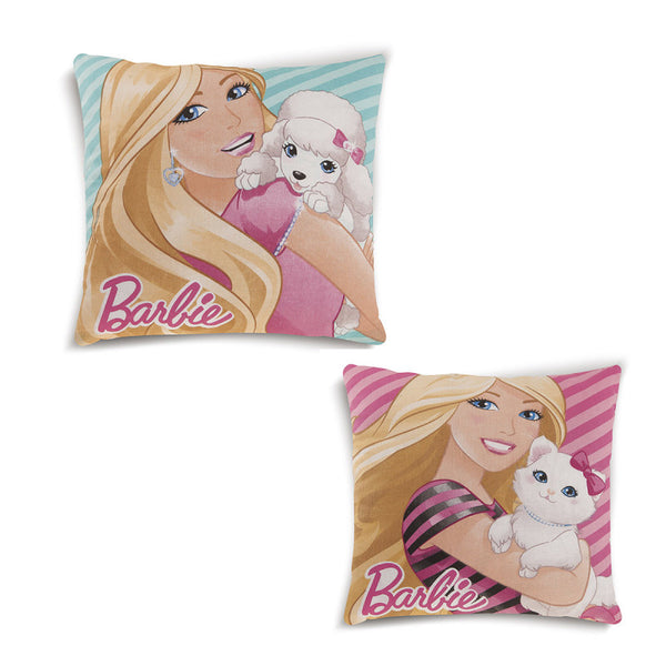 Disney Παιδικά Μαξιλαράκια (Διπλής Όψης) Barbie 08