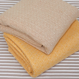 Βρεφική Πλεκτή Κουβέρτα Αγκαλιάς Alba