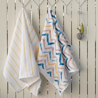 Πετσέτες Κουζίνας (Σετ 2τμχ) Zig Zag