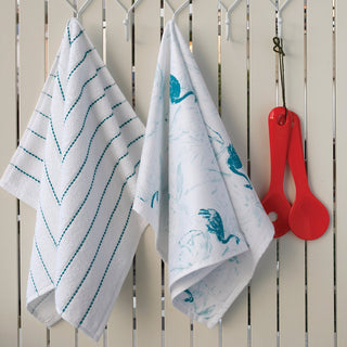 Πετσέτες Κουζίνας (Σετ 2τμχ) Flamingo