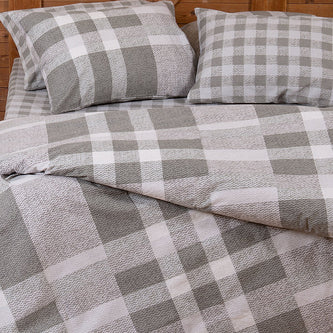 Παπλωματοθήκη Υπέρδιπλη Santana