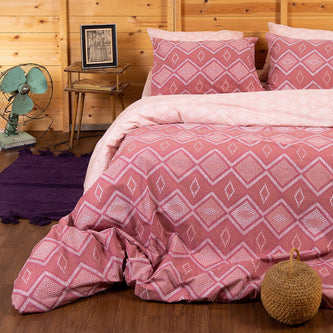 Σεντόνια (Σετ 4τμχ) King Size με Λάστιχο Evans