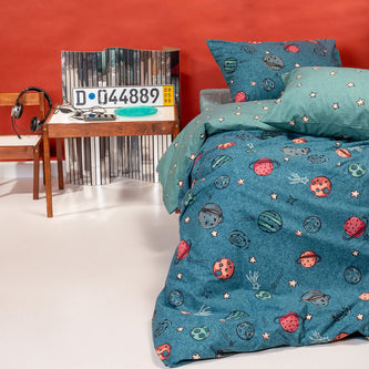 Παιδικά Σεντόνια (Σετ 3τμχ) Μονά Galaxy