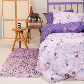 Παιδική Παπλωματοθήκη Μονή Circus Girl