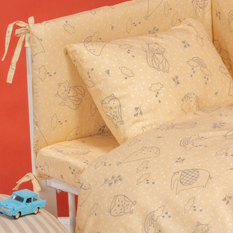 Βρεφική Μαξιλαροθήκη Happy