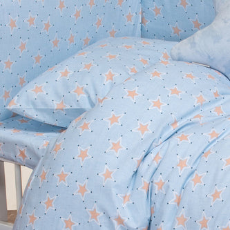Βρεφική Μαξιλαροθήκη Mini Stars