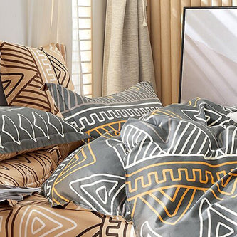 Σεντόνια (Σετ 4τμχ) Υπέρδιπλα Indus