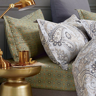 Σεντόνια (Σετ 4τμχ) Υπέρδιπλα με Λάστιχο Boteh