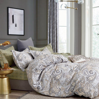 Σεντόνια (Σετ 4τμχ) Υπέρδιπλα με Λάστιχο Boteh