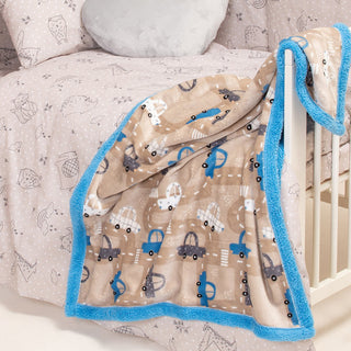 Βρεφική Κουβέρτα Kids Αγκαλιάς Cars