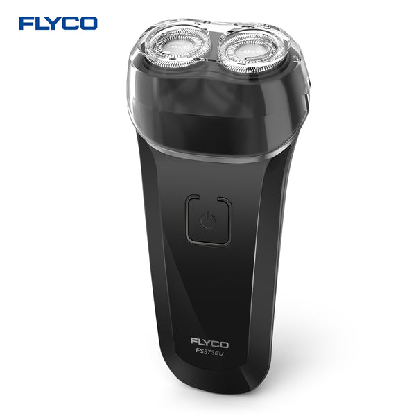 Ξυριστική Mηχανή Flyco Διπλής κεφαλής και πλενόμενη