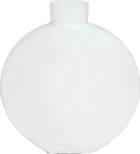 Διακοσμητικό βάζο Λευκό (69x26x73)