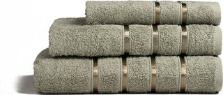 Πετσέτες Μπάνου (Σετ 3τμχ) Visco