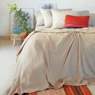 Κουβέρτα Μονή Πλεκτή Alba