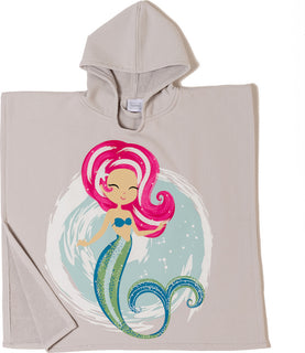 Πόντσο Θαλάσσης Kids Mermaid