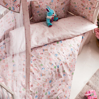 Βρεφικό Σεντόνι (Σετ 3τμχ) Mouse