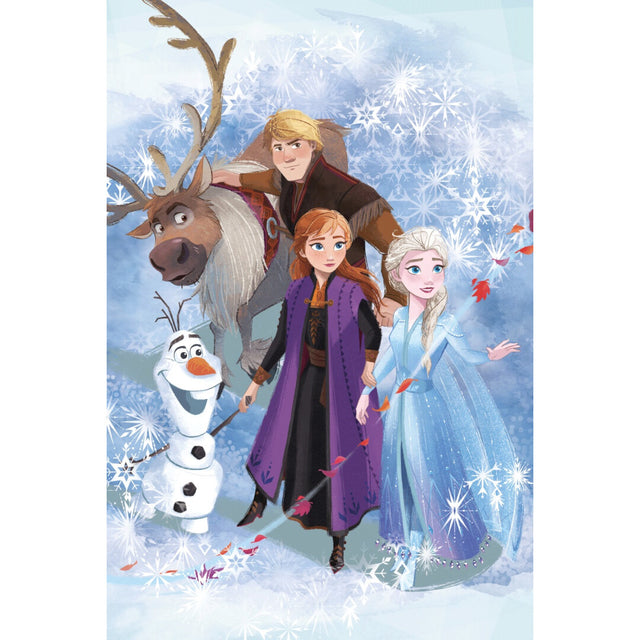 Disney Βρεφική Κουβέρτα Fleece Frozen 21